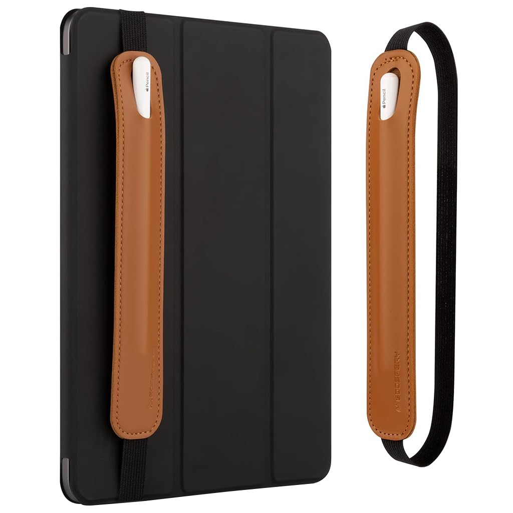 ZORBES For Apple Pencil Cover, For Apple Pencil Case Compatible 1st & 2nd Generation, For Apple Pencil Holder PU Leather Pouch Pencil Sleeve, Elastic Band Fit iPad 8th 7th Mini 5th/Notebook/Tablets ZORBES For Apple Pencil Cover, For Apple Pencil Case Compatible 1st & 2nd Generation, For Apple Pencil Holder PU Leather Pouch Pencil Sleeve, Elastic Band Fit iPad 8th 7th Mini 5th/Notebook/Tablets